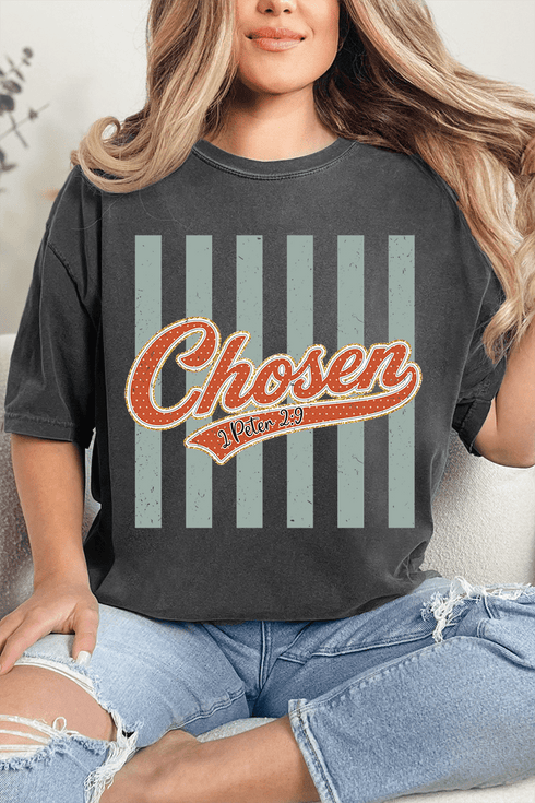 Team Chosen Comfort Colors Adult Ring-Spun Cotton Tee