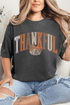Thankful Sketch Comfort Colors Adult Ring-Spun Cotton Tee