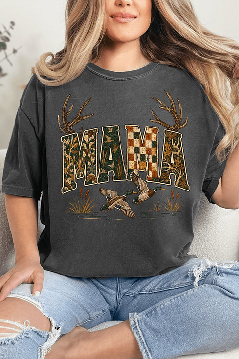 Woodland Mama Comfort Colors Adult Ring-Spun Cotton Tee