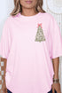 Christmas, Please Front & Back Comfort Colors Adult Ring-Spun Cotton Tee