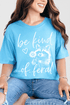 Be Kind Of Feral Raccoon Comfort Colors Adult Ring-Spun Cotton Tee