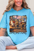 Patriotic Trio Hot Dog Comfort Colors Adult Ring-Spun Cotton Tee