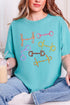 Bitty & Bright Comfort Colors Adult Ring-Spun Cotton Tee