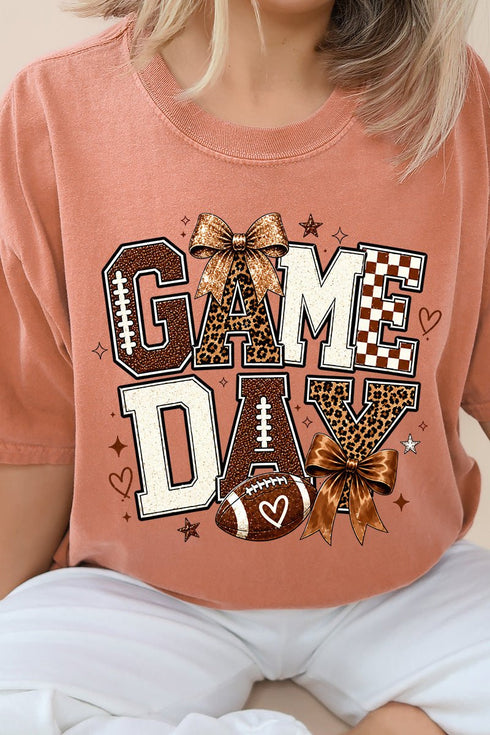 Game Day Spirit Comfort Colors Adult Ring-Spun Cotton Tee