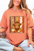 Highland In Autumn Comfort Colors Adult Ring-Spun Cotton Tee