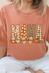 Pumpkin Spice Mama Comfort Colors Adult Ring-Spun Cotton Tee