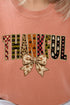 Thankful Fall Spirit Comfort Colors Adult Ring-Spun Cotton Tee