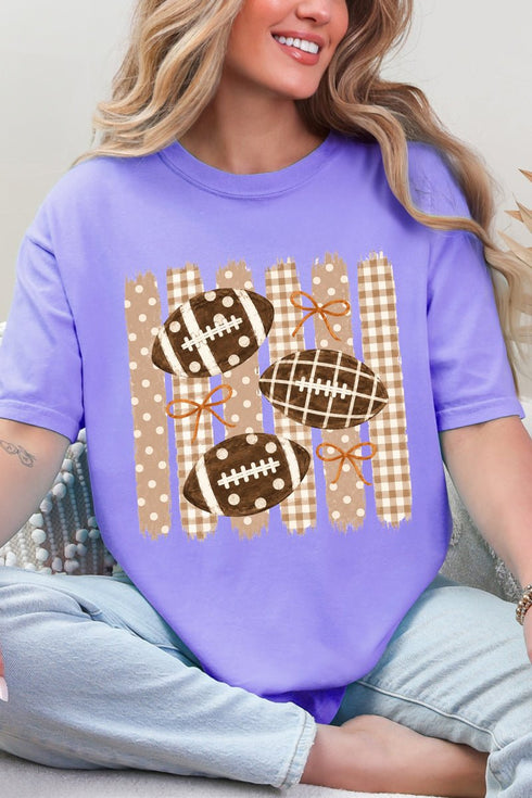 Autumn Kickoff Comfort Colors Adult Ring-Spun Cotton Tee