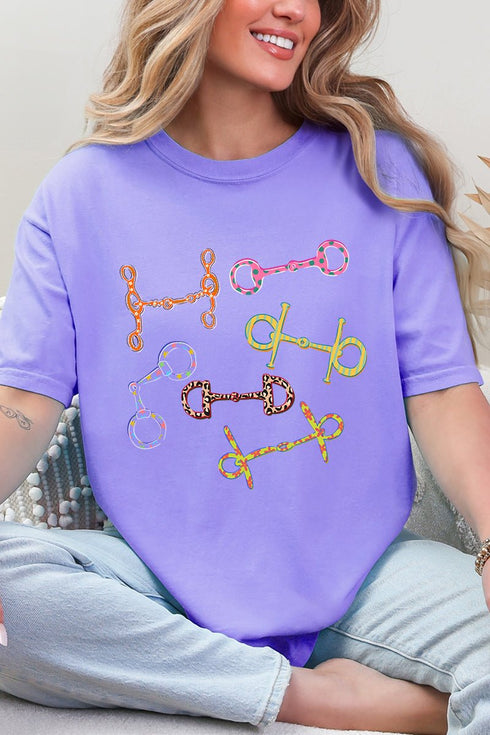 Bitty & Bright Comfort Colors Adult Ring-Spun Cotton Tee
