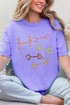 Bitty & Bright Comfort Colors Adult Ring-Spun Cotton Tee