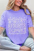 Fight Ribbon Sketch Comfort Colors Adult Ring-Spun Cotton Tee
