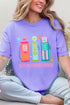 Fill It Up Babe Comfort Colors Adult Ring-Spun Cotton Tee