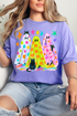 Neon Night Spirits Comfort Colors Adult Ring-Spun Cotton Tee