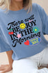 Joy In The Morning Comfort Colors Adult Ring-Spun Cotton Tee