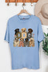 Puppy Patch Dog Mama Comfort Colors Adult Ring-Spun Cotton Tee