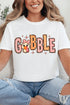 Gobble In Gingham Comfort Colors Adult Ring-Spun Cotton Tee
