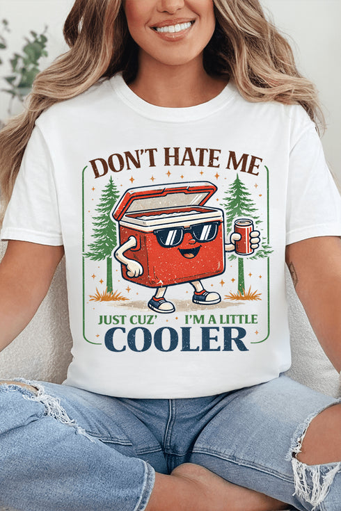 I'm A Little Cooler Comfort Colors Adult Ring-Spun Cotton Tee