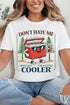 I'm A Little Cooler Comfort Colors Adult Ring-Spun Cotton Tee