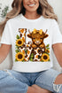 Little Highland Love Comfort Colors Adult Ring-Spun Cotton Tee
