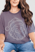 Classic Christmas Santa Comfort Colors Adult Ring-Spun Cotton Tee