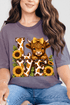 Little Highland Love Comfort Colors Adult Ring-Spun Cotton Tee