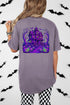 Neon Nightmare Full Front & Back Design Comfort Colors Adult Ring-Spun Cotton Tee