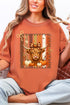 Highland In Autumn Comfort Colors Adult Ring-Spun Cotton Tee