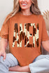 Painted Cow Amen Comfort Colors Adult Ring-Spun Cotton Tee