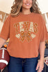 Texas Blooming Bow Comfort Colors Adult Ring-Spun Cotton Tee