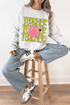 Apple For The Teacher Heavy Blend Crew Sweatshirt