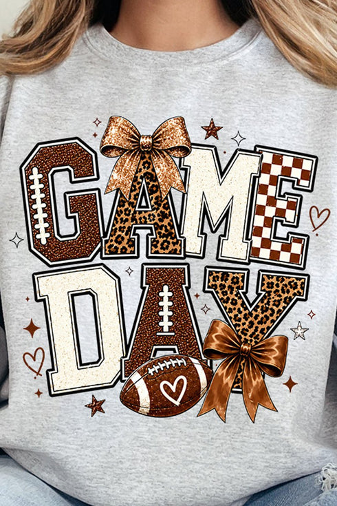 Game Day Spirit Heavy Blend Crew Sweatshirt