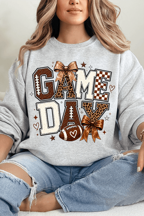 Game Day Spirit Heavy Blend Crew Sweatshirt