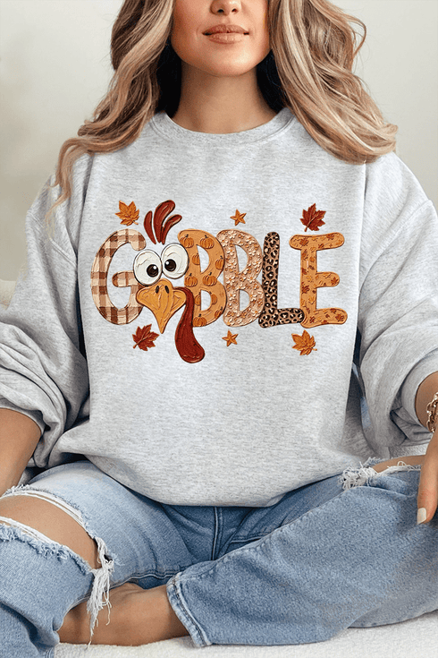 Gobble Season Heavy Blend Crew Sweatshirt