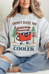I'm A Little Cooler Heavy Blend Crew Sweatshirt