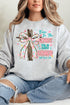 In The Chaos Coquette Cross Heavy Blend Crew Sweatshirt