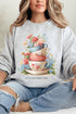 Let's Go Thrifting Heavy Blend Crew Sweatshirt