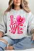 Love In The Air Heavy Blend Crew Sweatshirt