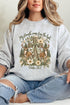 My Strength Woodland Deer Heavy Blend Crew Sweatshirt