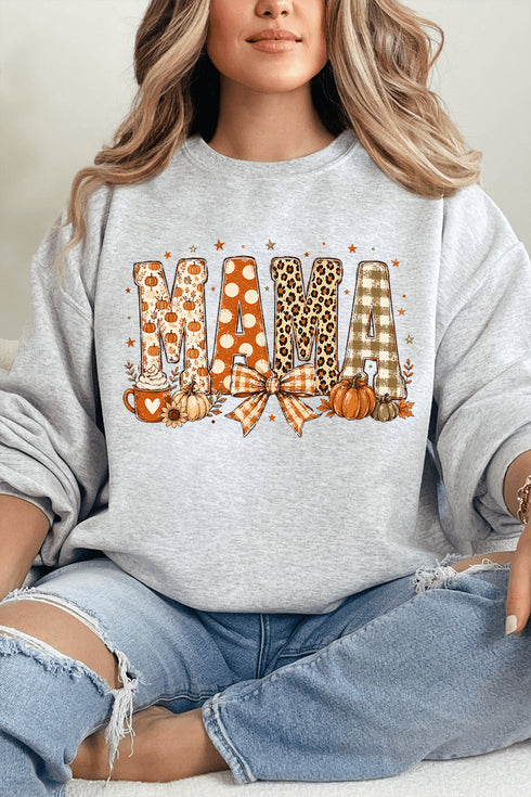 Pumpkin Spice Mama Heavy Blend Crew Sweatshirt