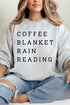 Rainy Day Reading Heavy Blend Crew Sweatshirt