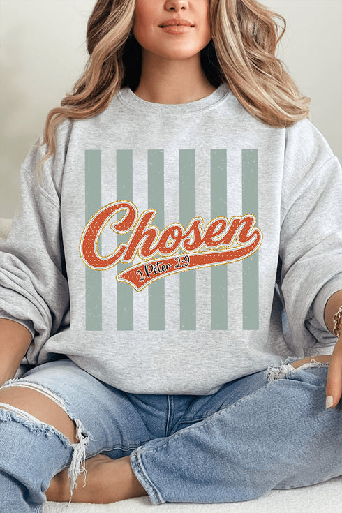 Team Chosen Heavy Blend Crew Sweatshirt