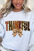 Thankful Fall Spirit Heavy Blend Crew Sweatshirt