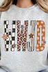 WWJD Pattern Pop Heavy Blend Crew Sweatshirt