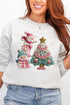 Yarnin' For Christmas Faux Yarn Heavy Blend Crew Sweatshirt