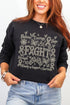 Fight Ribbon Sketch Heavy Blend Crew Sweatshirt