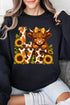 Little Highland Love Heavy Blend Crew Sweatshirt