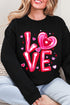 Love In The Air Heavy Blend Crew Sweatshirt