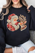 Santa's Christmas Boop Heavy Blend Crew Sweatshirt