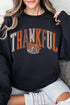 Thankful Sketch Heavy Blend Crew Sweatshirt