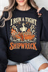 Tight Shipwreck Goose Heavy Blend Crew Sweatshirt